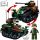  Blocks Wiesel Tank Amphibious Infantry Vehicle German TANKET WEASICA ARMY