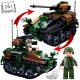  Blocks Wiesel Tank Amphibious Infantry Vehicle German TANKET WEASICA ARMY