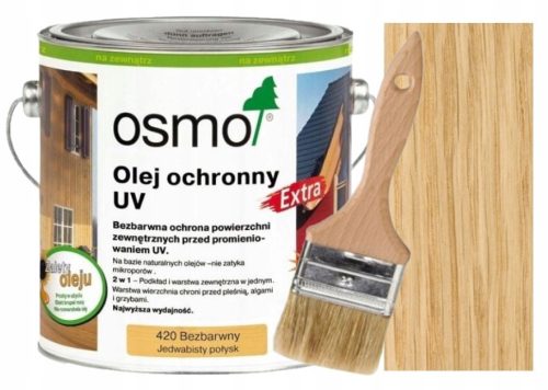 Osmo UV Protection Oil, colorless, 3 l