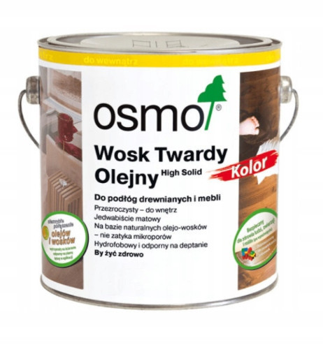 Osmo 3073 Terra Hartwachsöl 2,5 l