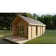 Garden sheds and tools Alpina garden shed 870 x 400 cm