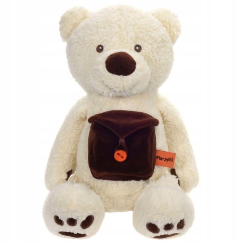  Ollie & Kate – MarzyMiś Polarny Plush with a Book to Write Down Your Dreams