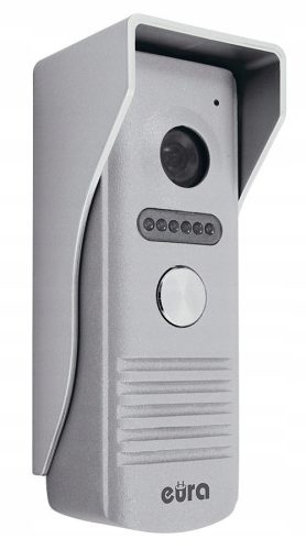 External cassette of the video intercom system eura VDA-13A3