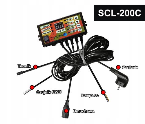 METAL COLOR Ventil 1'' SCL200 Controller