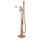 Freestanding bathtub faucet made of COPPER – PREMIUM set