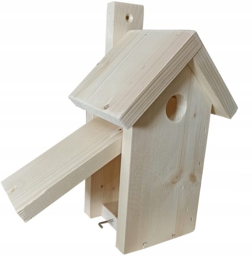  Nesting box for birds, solid house type A 33mm