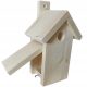  Nesting box for birds, solid house type A 33mm