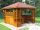 Pavilions, shelters, roofs Pavilion FPHU Grzegorz. Wood 310 x 310 x 290 cm