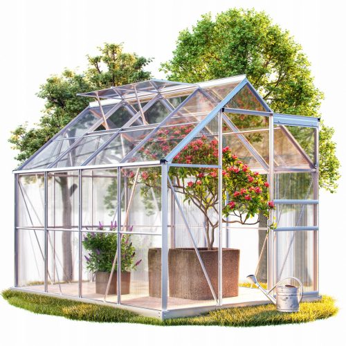 Greenhouse Deuba greenhouse 2.5 x 1.9 mx 195 cm