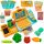  Cash Register for Kids SHOP FUN Basket Scale Coin Reader