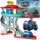  Spin Master Paw Patrol Observation Base with Police Vehicle and Figures