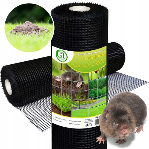  GardenFlora GF CLASSIC LINE net against moles and forest animals