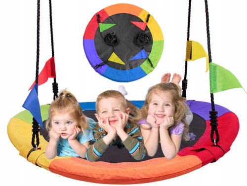 La Veranda hanging garden swing 120 x 120 cm