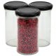 Food container GLASS JAR 277 ml, directly from the inside, perfect for pasteurization, 20 pieces