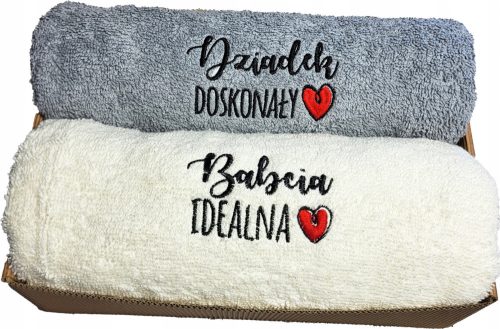 Sets Towels TOWEL SET FOR GRANDPARENTS AND GRANDPARENTS DAY SET TOWEL BOX