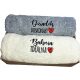 Sets Towels TOWEL SET FOR GRANDPARENTS AND GRANDPARENTS DAY SET TOWEL BOX