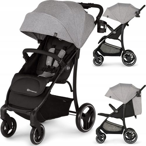  Kinderkraft Trig 2 stroller, grey