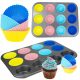 Martom muffin tin 27 x 35 cm, diameter 7 cm