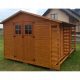 Garden sheds and tools DAMI garden shed 300 x 250 cm