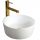 Rea Ida Slim round countertop washbasin