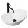 Rea Royal oval countertop washbasin