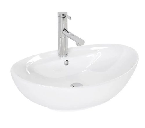 Rea Cindy oval countertop washbasin