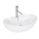 Rea Cindy oval countertop washbasin