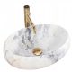 Rea Linda oval countertop washbasin