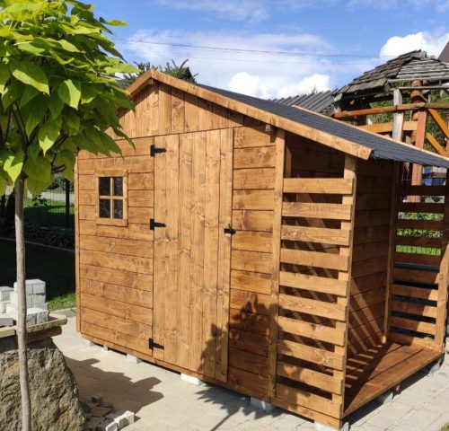 Garden sheds and tools DAMI garden shed 180 x 250 cm