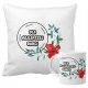 Cool, funny gadgets gift set with pillow and mug