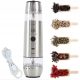 Spice mill ELECTRIC SALT PEPPER MILL, STEEL 2in1