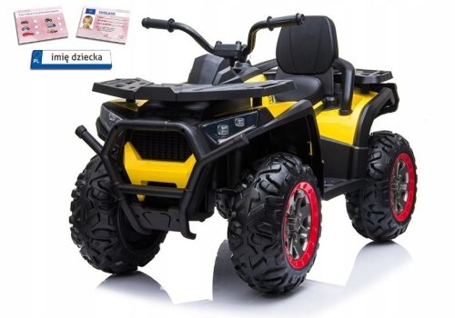  Battery operated Quad XMX607 Yellow