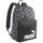  Black Puma School Backpack with One Compartment, Grey and Silver Tones, 22 l