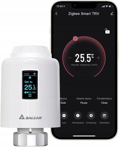 Executive-Elemente – Smart Home SALCAR Thermostat Smart Home WiFi