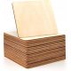  WOODEN SQUARES 1000 PIECES PLYWOOD SQUARE STANDS DECOUPAGE DECORATION