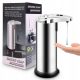 Martom Touchless Floor Standing Soap Dispenser, 200 ml, Grey and Silver