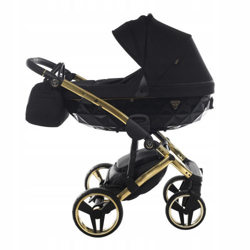  Tako Junama Diamond S Line 4in1 Stroller, black