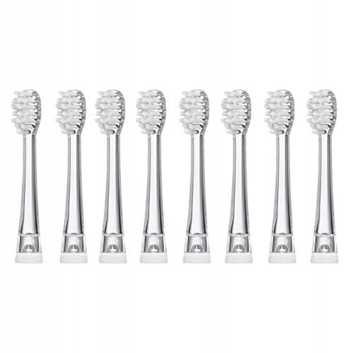  8x Seago SG513 SG977 toothbrush heads 18-48m sterile replacement