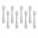  8x Meriden Kiddy toothbrush heads 18-48m sterile replacement bags