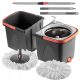 Kadax bucket and spin mop 18 cm