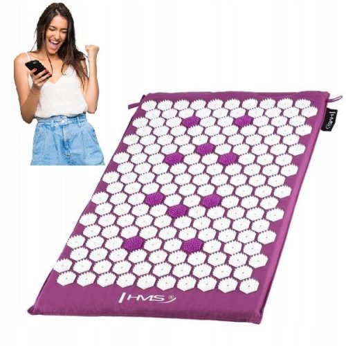  Acupressure mat HMS AKM09 purple