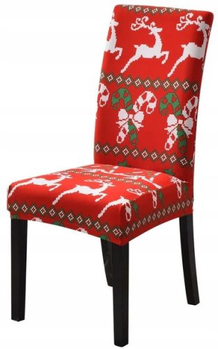  CHRISTMAS CHAIR COVERS WITH FLEXIBLE PATTERNS