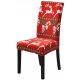  CHRISTMAS CHAIR COVERS WITH FLEXIBLE PATTERNS