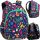  COOLPACK SCHOOL BACKPACK SCHOOL BACKPACK COLOR BOMB