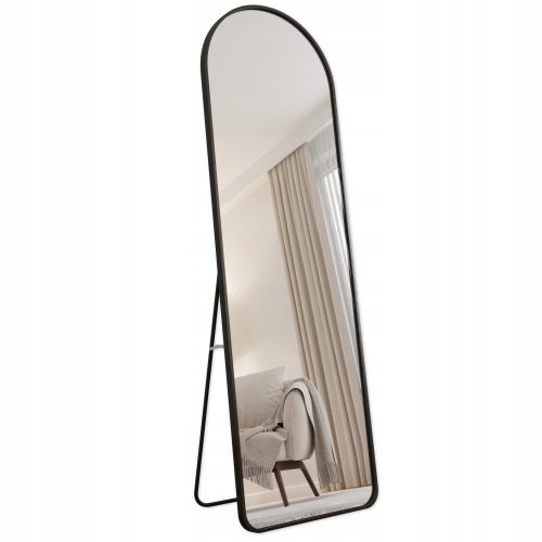 Bathroom mirror Galakor standing mirror, oval, metal frame, 500 x 1600 mm