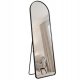 Bathroom mirror Galakor standing mirror, oval, metal frame, 500 x 1600 mm