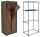  Gockowiak Fela wardrobe 60 x 152 x 45 cm, brown tones