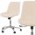  Shkhara swivel chair, beige tones