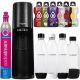  SodaStream Terra Set black 16-pls.