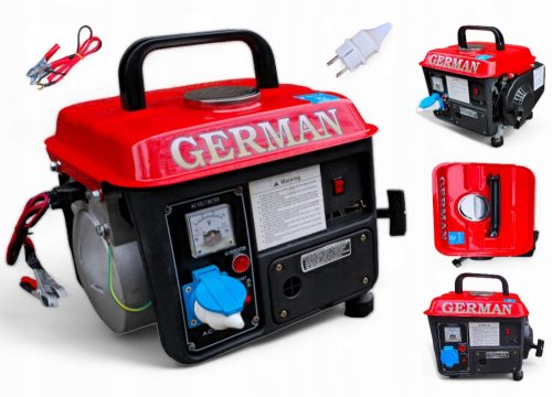 Portable Single Phase Generator DEUTSCH 2200 W Petrol